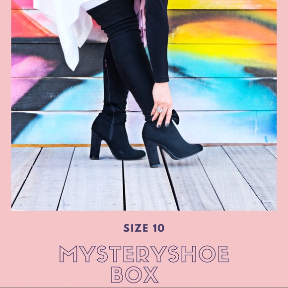 Shoes - Mystery Box of Size 10 Shoes